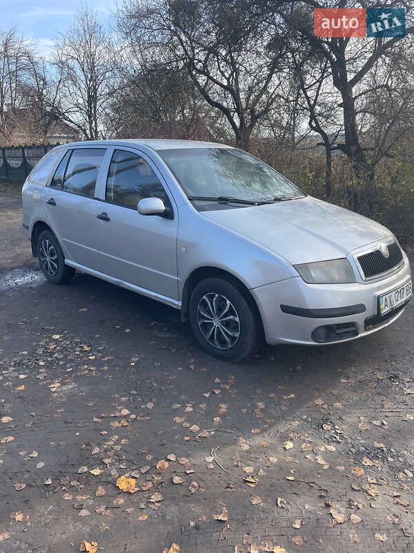 Универсал Skoda Fabia 2007 в Владимире
