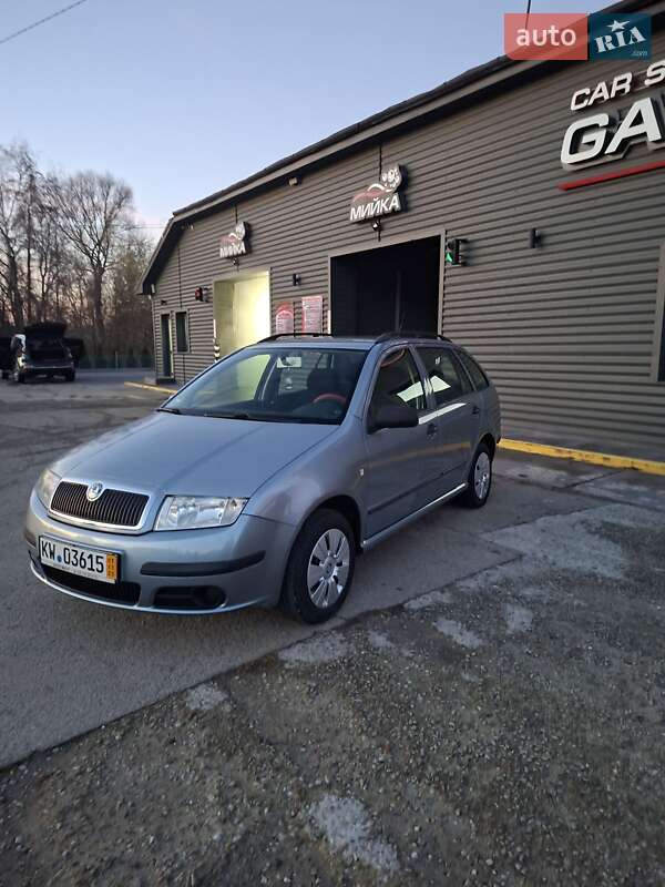 Універсал Skoda Fabia 2004 в Тисмениці фото 2 Універсал Skoda Fabia 2004 в Тисмениці