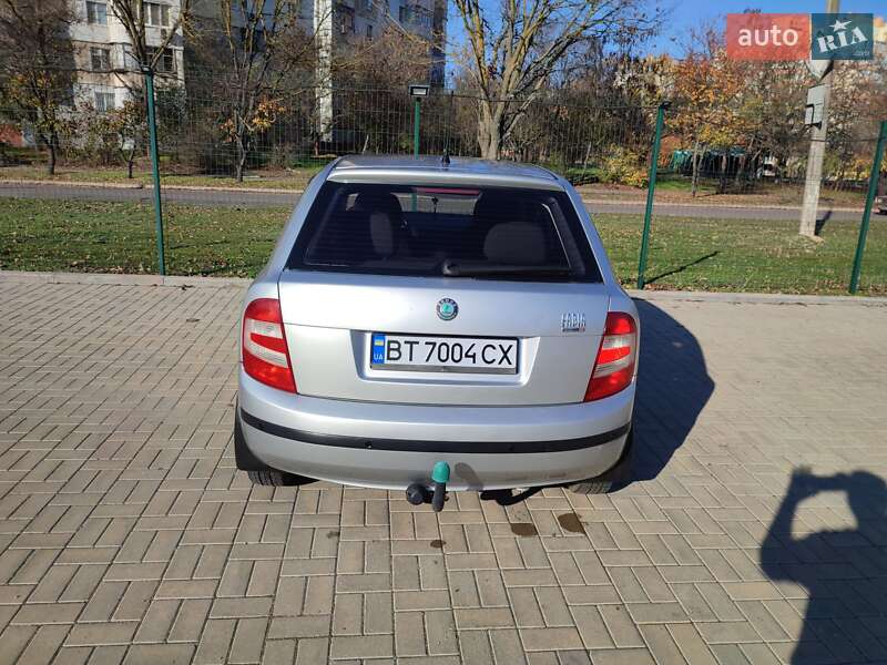 Хетчбек Skoda Fabia 2005 в Миколаєві