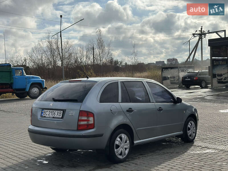 Универсал Skoda Fabia 2006 в Жовкве фото 5 Универсал Skoda Fabia 2006 в Жовкве