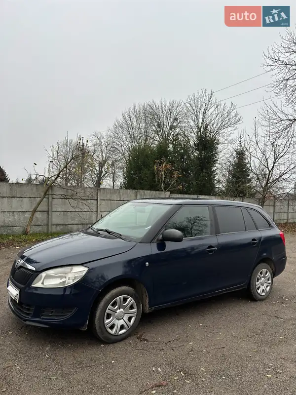 Skoda Fabia 2014