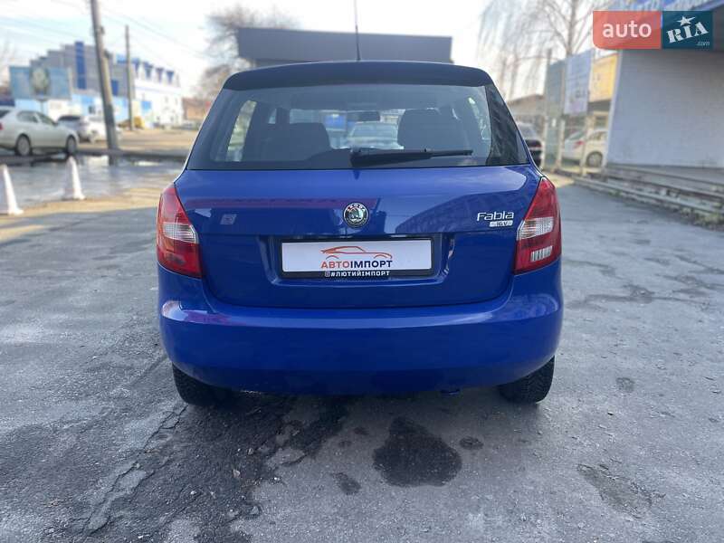 Хэтчбек Skoda Fabia 2009 в Сумах фото 4 Хэтчбек Skoda Fabia 2009 в Сумах