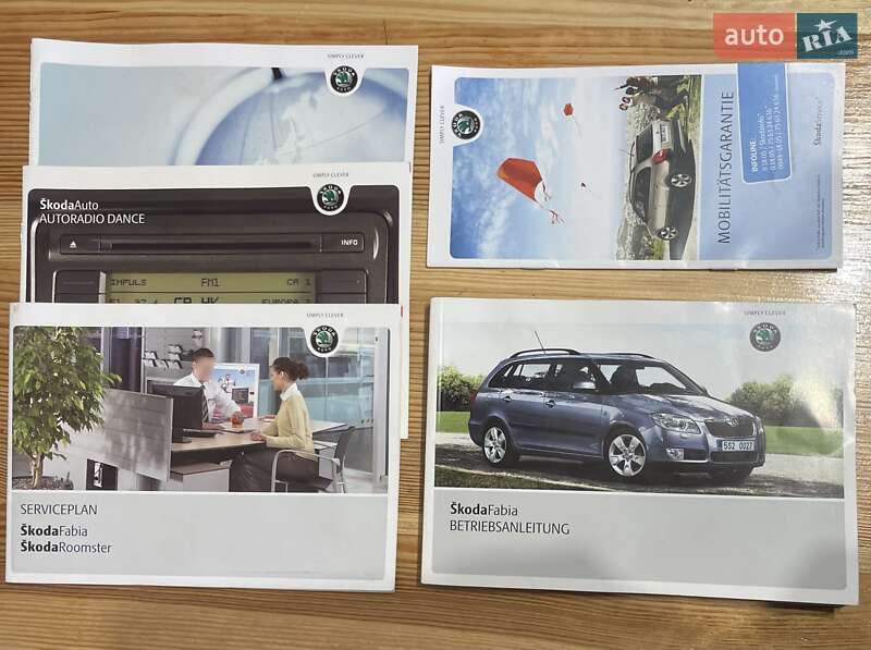 Хэтчбек Skoda Fabia 2009 в Сумах фото 55 Хэтчбек Skoda Fabia 2009 в Сумах