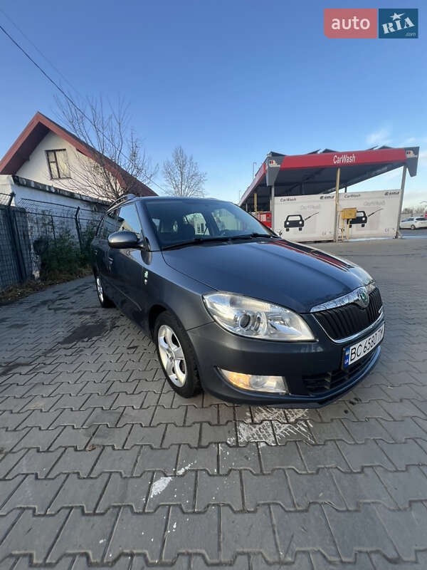 Универсал Skoda Fabia 2011 в Львове