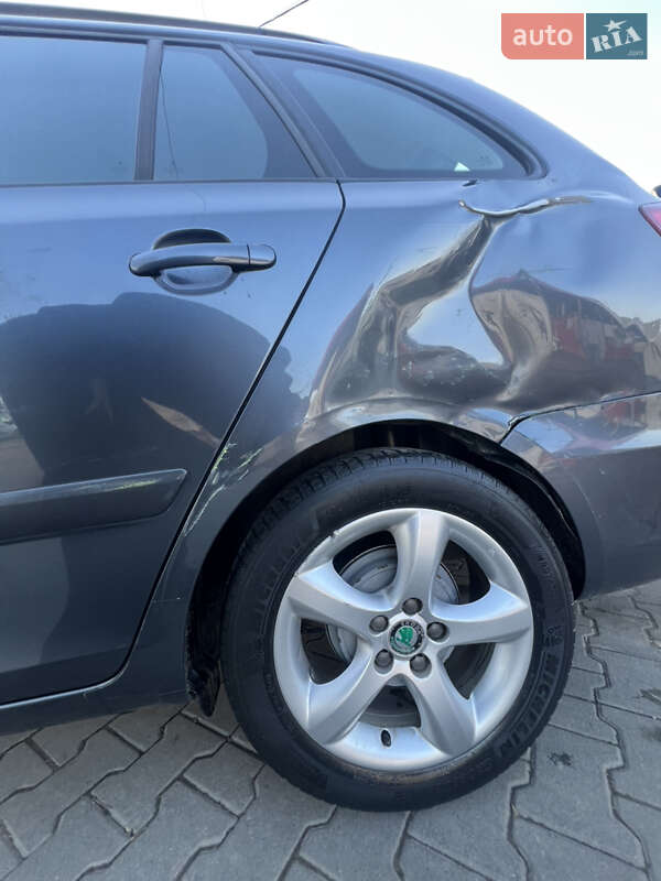 Универсал Skoda Fabia 2011 в Львове