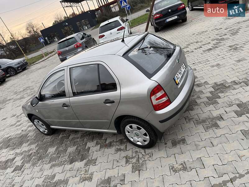 Хетчбек Skoda Fabia 2006 в Ужгороді фото 9 Хетчбек Skoda Fabia 2006 в Ужгороді