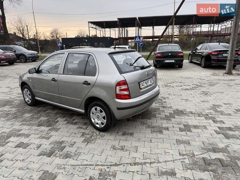 Хетчбек Skoda Fabia 2006 в Ужгороді фото 7 Хетчбек Skoda Fabia 2006 в Ужгороді