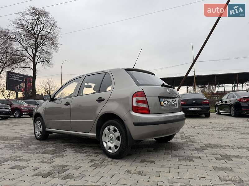 Хетчбек Skoda Fabia 2006 в Ужгороді фото 8 Хетчбек Skoda Fabia 2006 в Ужгороді