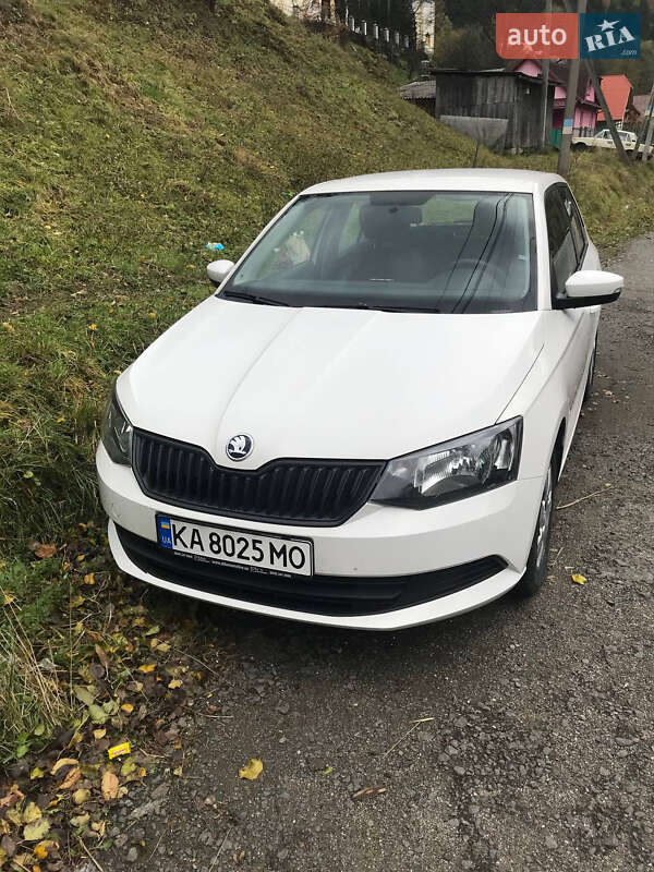 Универсал Skoda Fabia 2018 в Рахове фото 2 Универсал Skoda Fabia 2018 в Рахове
