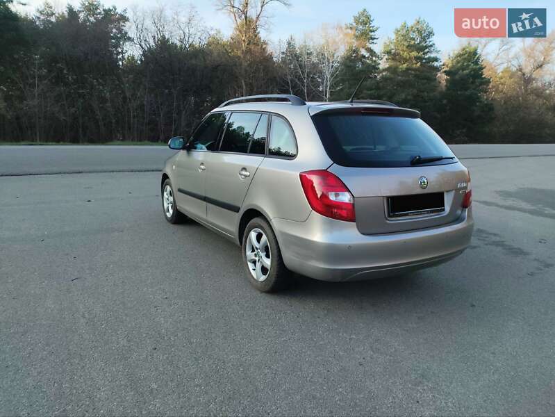 Универсал Skoda Fabia 2012 в Переяславе фото 2 Универсал Skoda Fabia 2012 в Переяславе