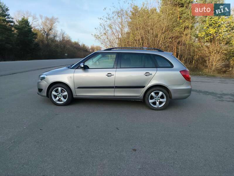 Универсал Skoda Fabia 2012 в Переяславе фото 8 Универсал Skoda Fabia 2012 в Переяславе