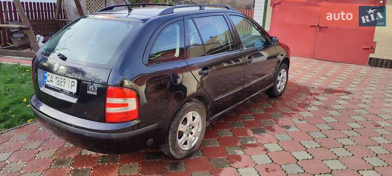 Универсал Skoda Fabia 2004 в Маньковке