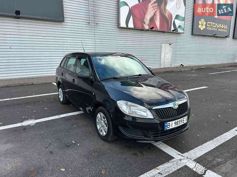 Универсал Skoda Fabia 2010 в Полтаве фото 3 Универсал Skoda Fabia 2010 в Полтаве