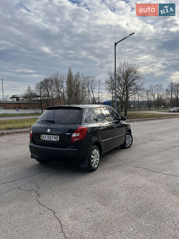 Хэтчбек Skoda Fabia 2008 в Ромнах фото 5 Хэтчбек Skoda Fabia 2008 в Ромнах