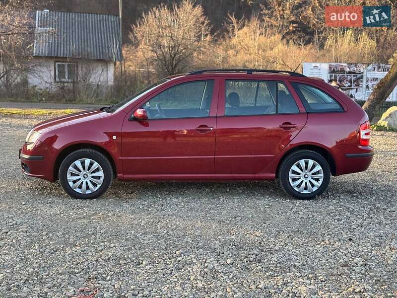 Универсал Skoda Fabia 2006 в Долине фото 12 Универсал Skoda Fabia 2006 в Долине