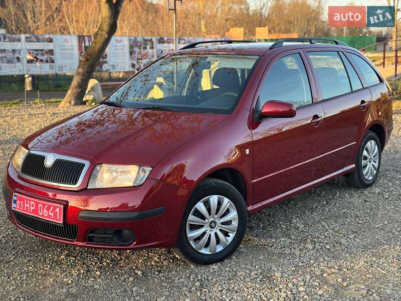 Универсал Skoda Fabia 2006 в Долине фото 5 Универсал Skoda Fabia 2006 в Долине