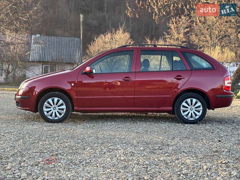 Универсал Skoda Fabia 2006 в Долине фото 11 Универсал Skoda Fabia 2006 в Долине