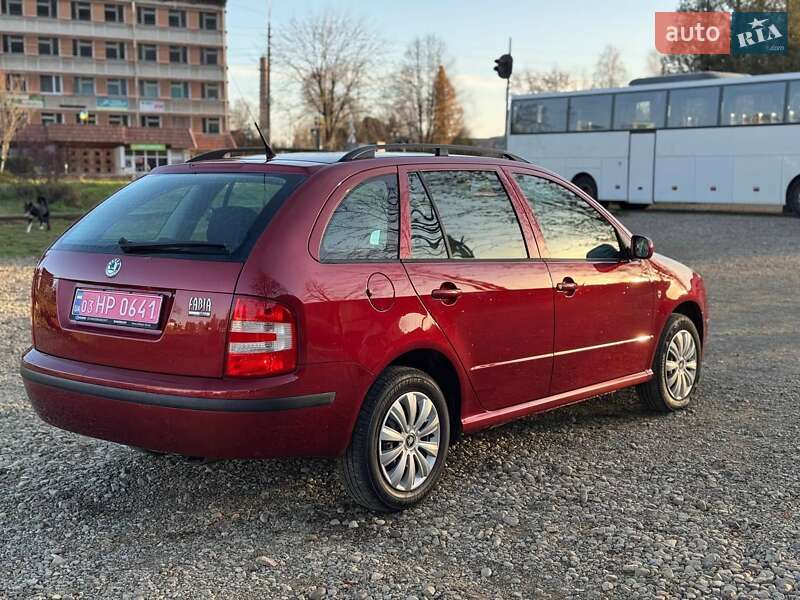 Универсал Skoda Fabia 2006 в Долине фото 13 Универсал Skoda Fabia 2006 в Долине