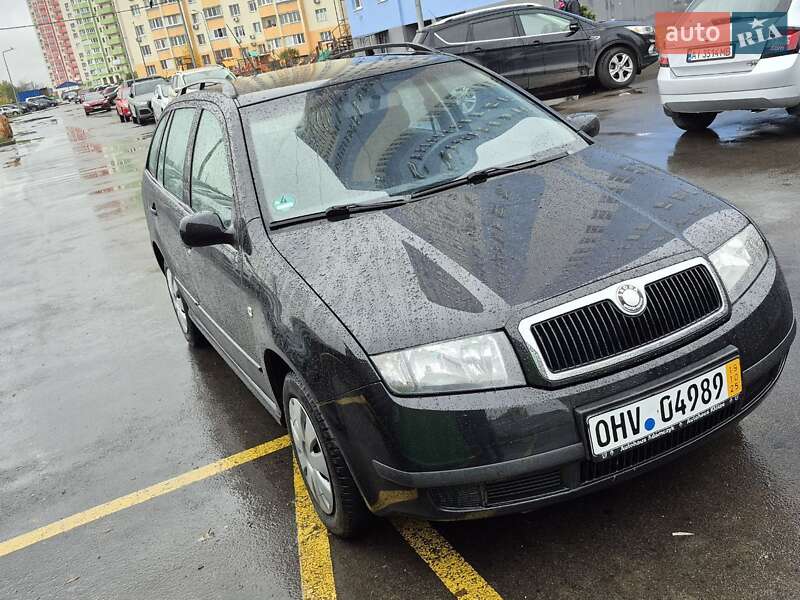 Універсал Skoda Fabia 2003 в Броварах фото 4 Універсал Skoda Fabia 2003 в Броварах