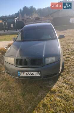 Універсал Skoda Fabia 2004 в Верховині