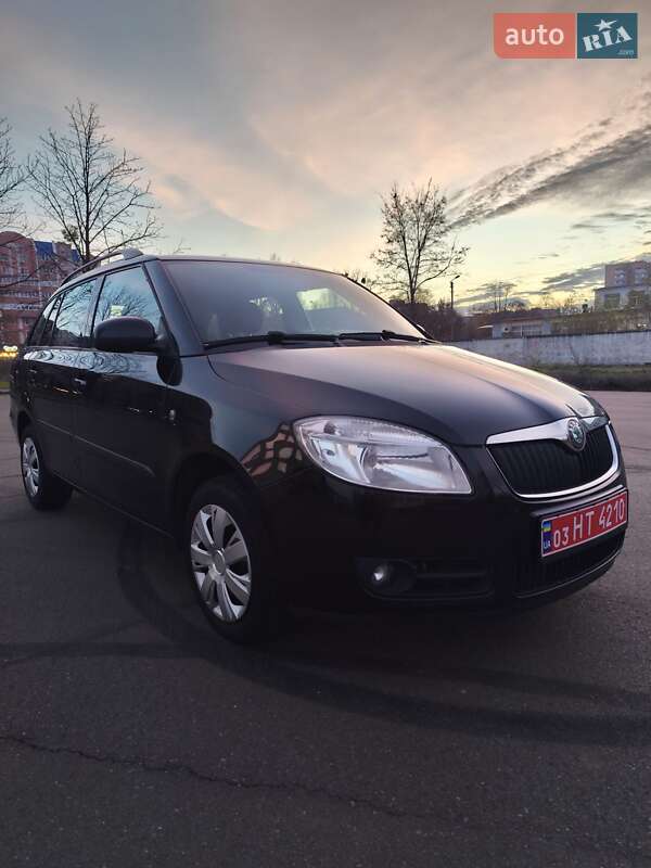 Універсал Skoda Fabia 2009 в Білій Церкві фото 6 Універсал Skoda Fabia 2009 в Білій Церкві