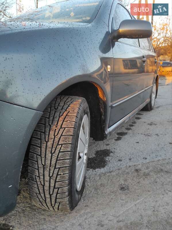 Универсал Skoda Fabia 2006 в Дунаевцах