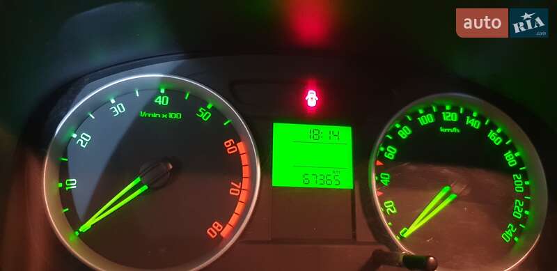 Хэтчбек Skoda Fabia 2009 в Киеве