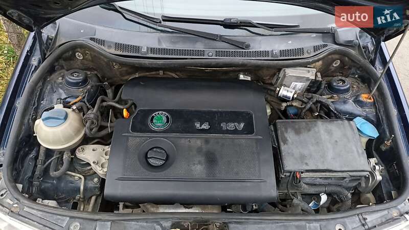 Хэтчбек Skoda Fabia 2002 в Корце фото 9 Хэтчбек Skoda Fabia 2002 в Корце