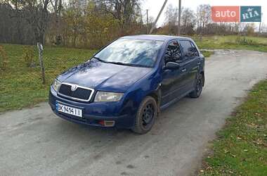 Хетчбек Skoda Fabia 2002 в Кореці