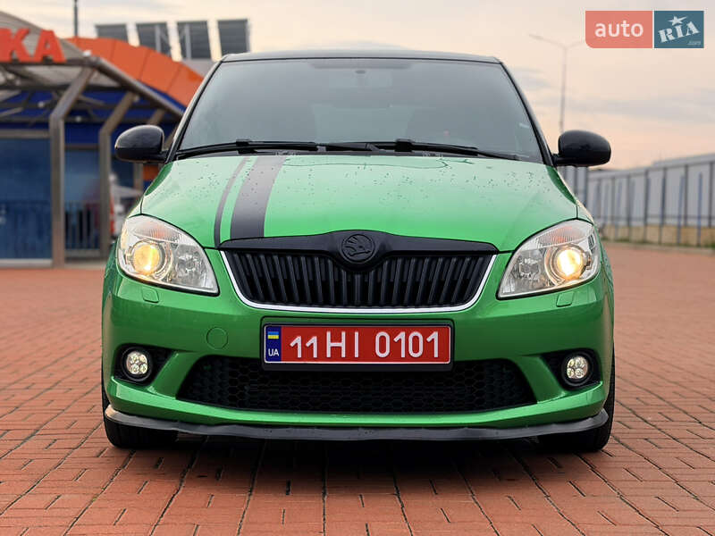 Хэтчбек Skoda Fabia 2011 в Полтаве фото 2 Хэтчбек Skoda Fabia 2011 в Полтаве