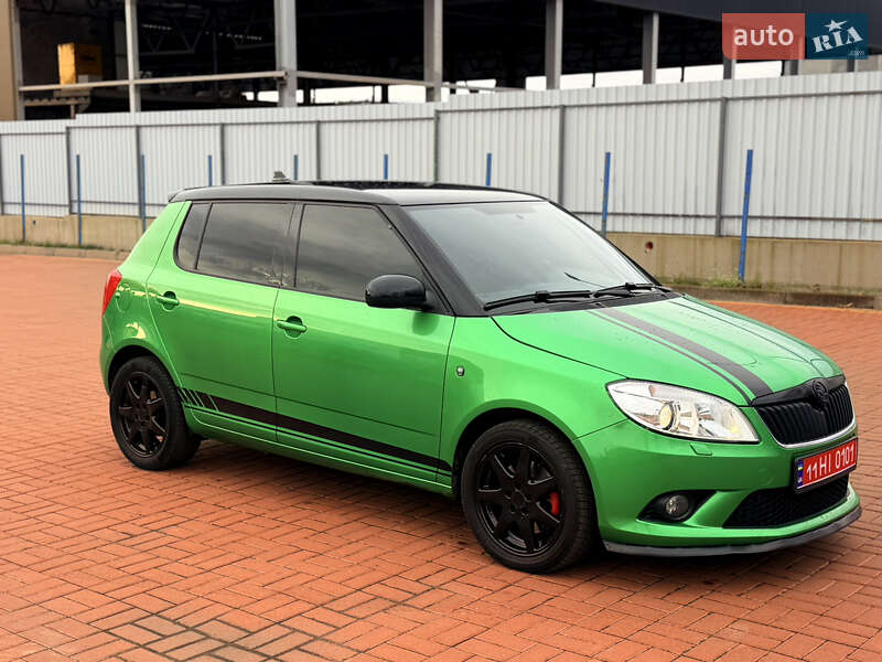 Хэтчбек Skoda Fabia 2011 в Полтаве фото 7 Хэтчбек Skoda Fabia 2011 в Полтаве
