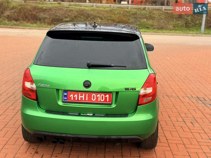 Хэтчбек Skoda Fabia 2011 в Полтаве фото 12 Хэтчбек Skoda Fabia 2011 в Полтаве