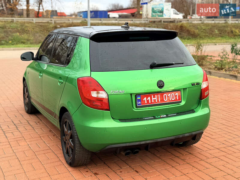 Хэтчбек Skoda Fabia 2011 в Полтаве фото 13 Хэтчбек Skoda Fabia 2011 в Полтаве