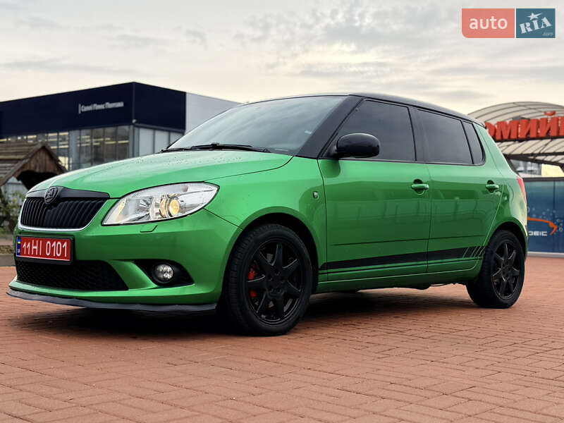 Хэтчбек Skoda Fabia 2011 в Полтаве фото 21 Хэтчбек Skoda Fabia 2011 в Полтаве