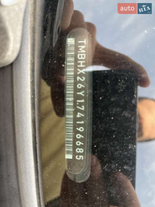 Универсал Skoda Fabia 2007 в Верхнем Синевидном