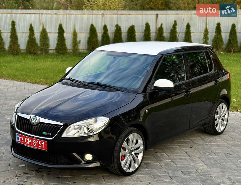 Хэтчбек Skoda Fabia 2011 в Луцке фото 4 Хэтчбек Skoda Fabia 2011 в Луцке