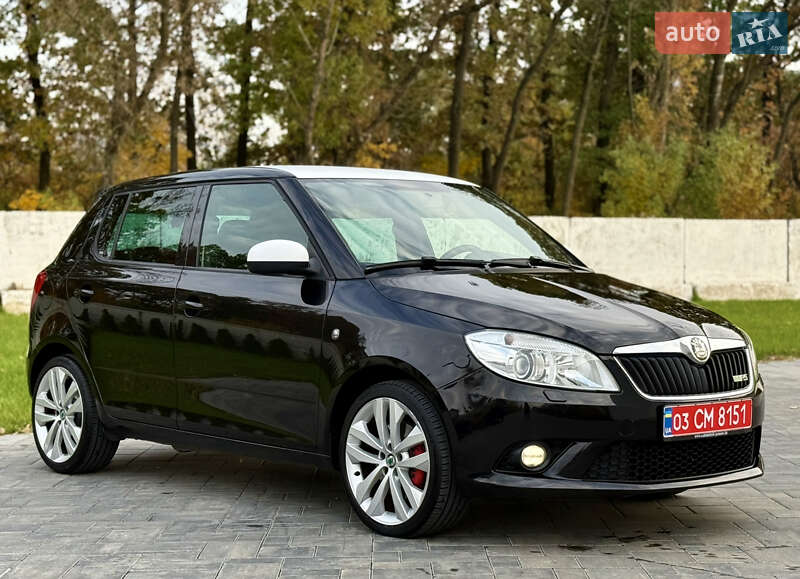 Хэтчбек Skoda Fabia 2011 в Луцке фото 8 Хэтчбек Skoda Fabia 2011 в Луцке