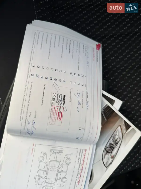 Хэтчбек Skoda Fabia 2011 в Луцке документ 4 фото Хэтчбек Skoda Fabia 2011 в Луцке документ