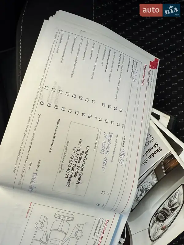 Хэтчбек Skoda Fabia 2011 в Луцке документ 6 фото Хэтчбек Skoda Fabia 2011 в Луцке документ