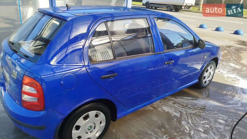 Хетчбек Skoda Fabia 2002 в Харкові