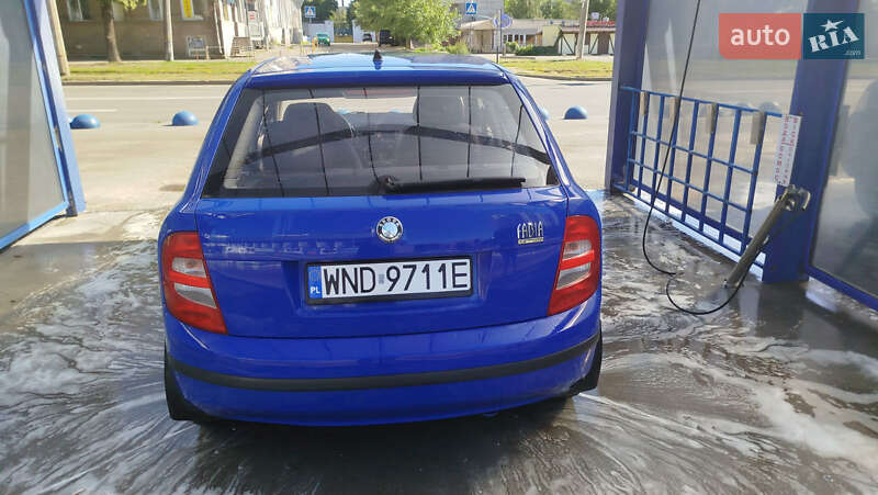 Хетчбек Skoda Fabia 2002 в Харкові