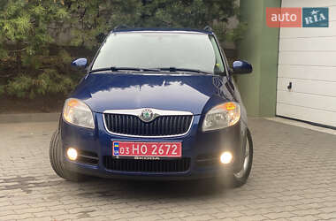Универсал Skoda Fabia 2008 в Мостиске