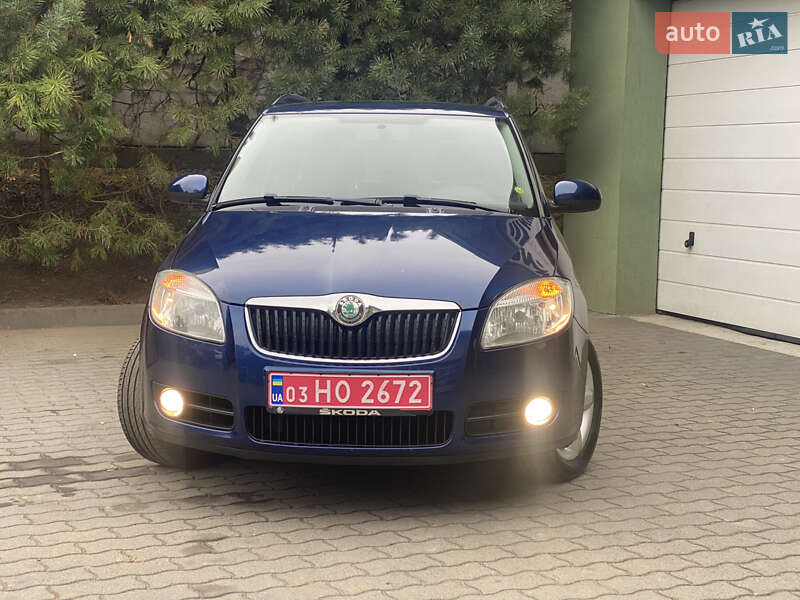 Универсал Skoda Fabia 2008 в Мостиске фото 5 Универсал Skoda Fabia 2008 в Мостиске