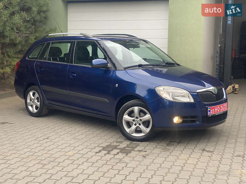 Универсал Skoda Fabia 2008 в Мостиске фото 11 Универсал Skoda Fabia 2008 в Мостиске