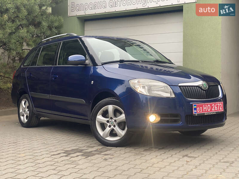 Универсал Skoda Fabia 2008 в Мостиске фото 9 Универсал Skoda Fabia 2008 в Мостиске