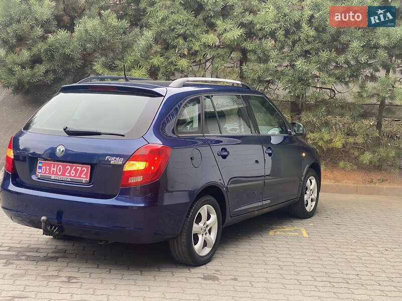 Универсал Skoda Fabia 2008 в Мостиске фото 15 Универсал Skoda Fabia 2008 в Мостиске