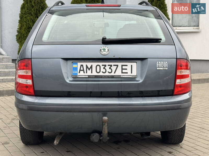 Универсал Skoda Fabia 2006 в Житомире фото 6 Универсал Skoda Fabia 2006 в Житомире
