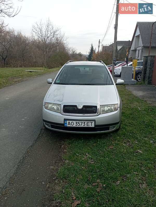 Универсал Skoda Fabia 2000 в Ужгороде фото 5 Универсал Skoda Fabia 2000 в Ужгороде