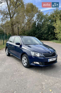 Хэтчбек Skoda Fabia 2018 в Киеве