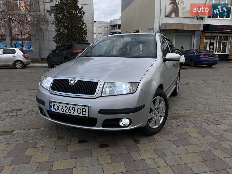 Универсал Skoda Fabia 2006 в Харькове